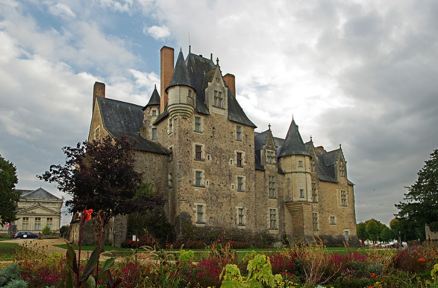 Château de Baugé, France